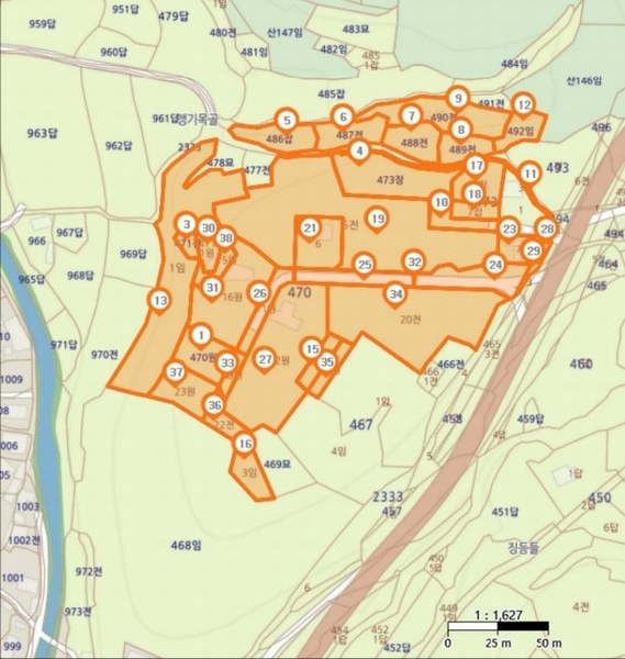2025타경10569 경상북도 경주시 산내면 감산리 470 근린시설 경매 이미지