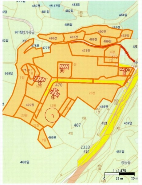 2025타경10569 경상북도 경주시 산내면 감산리 470 근린시설 경매 이미지