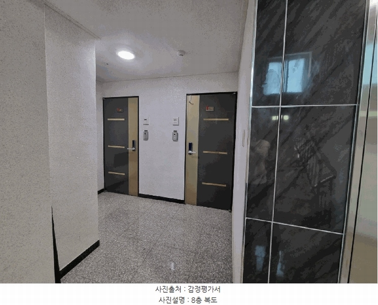 2025타경9726 서울특별시 양천구 가로공원로 161, 에스케이이팰리스 8층 802호 오피스텔[계약12평형] 경매 이미지