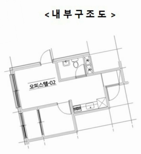 2025타경9726 서울특별시 양천구 가로공원로 161, 에스케이이팰리스 8층 802호 오피스텔[계약12평형] 경매 이미지