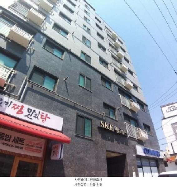 2025타경9726 서울특별시 양천구 가로공원로 161, 에스케이이팰리스 8층 802호 오피스텔[계약12평형] 경매 이미지