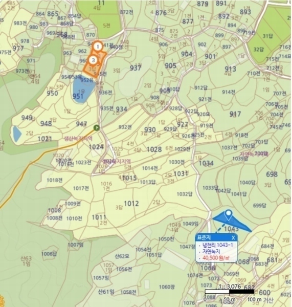 2023타경14144 경상북도 경주시 외동읍 냉천리 943-1 농가관련시설 경매 이미지