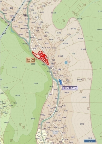 2024타경14837 경상북도 경주시 광명동 803 농지 경매 이미지