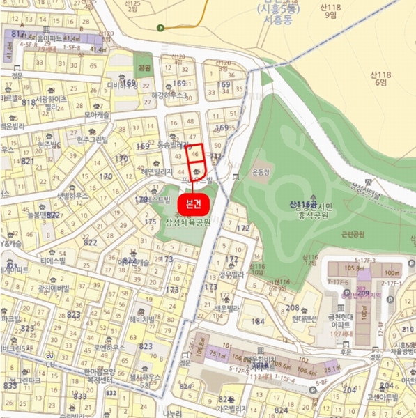 2025타경9876 서울특별시 금천구 독산로24마길 31, 프라우드빌 4층 402호 다세대(빌라)[공급13평형] 경매 이미지