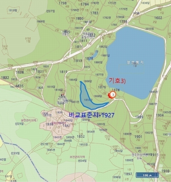 2025타경353 경상북도 경주시 율동 1872 농지 경매 이미지