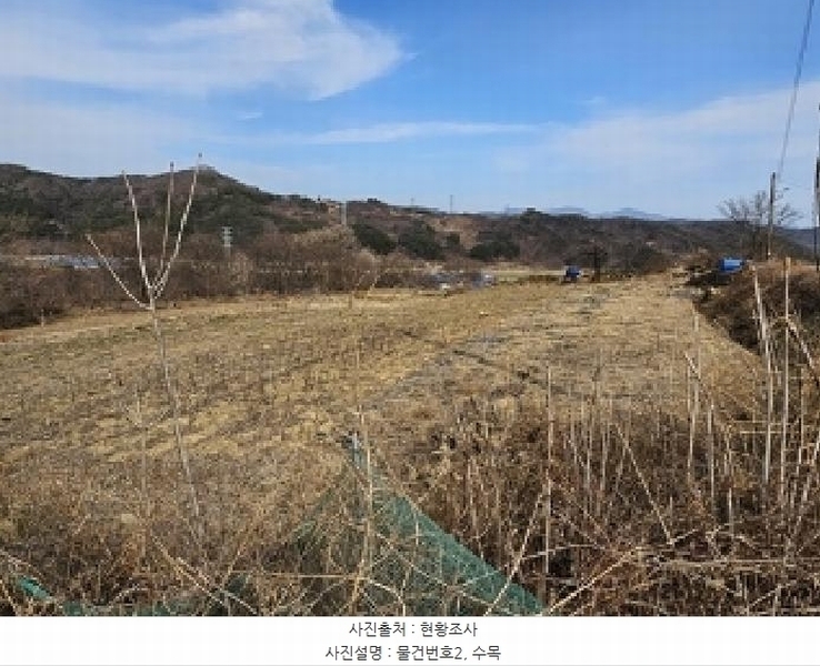 2025타경425 경상남도 산청군 신등면 모례리 497-2 농지 경매 이미지