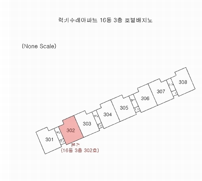 2025타경465 부산광역시 사상구 가야대로284번길 12, 럭키주례아파트 16동 3층 302호 아파트[공급28평형] 경매 이미지