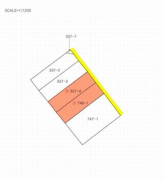 2025타경10498 경상북도 경주시 안강읍 옥산리 337-4 농지 경매 이미지