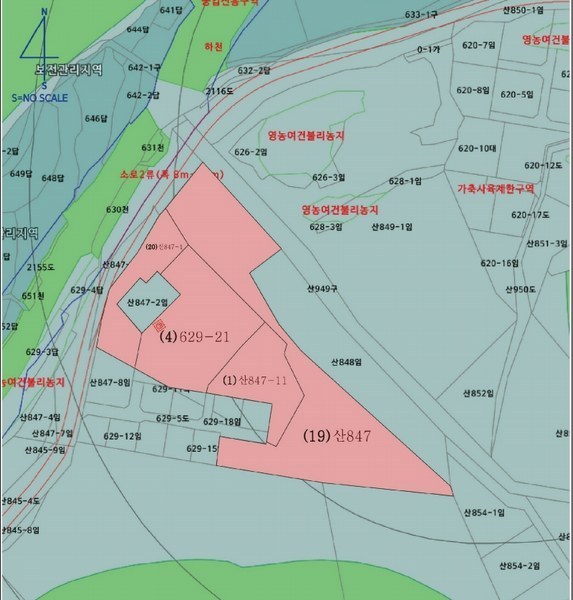 2025타경10522 경상북도 경주시 내남면 박달리 산847-11 근린시설 경매 이미지