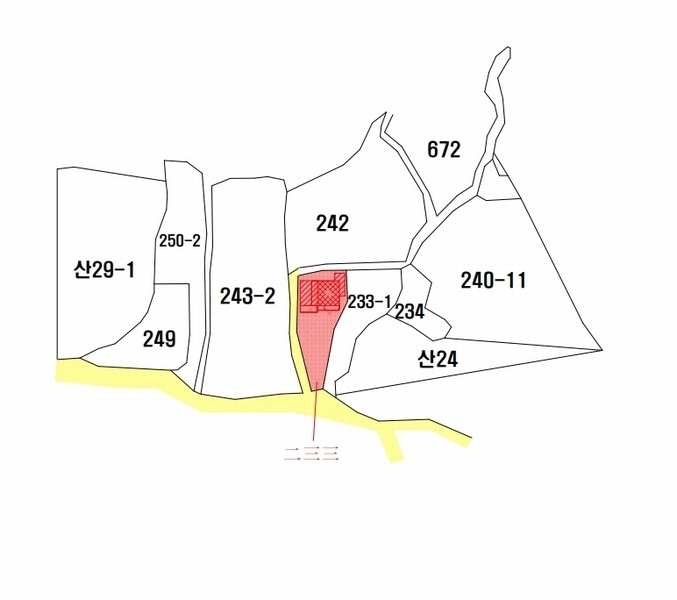2025타경10574 경상북도 경주시 양남면 수렴리 233 주택 경매 이미지