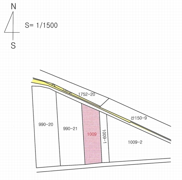 2025타경10666 경상북도 경주시 산내면 외칠리 1009 농지 경매 이미지