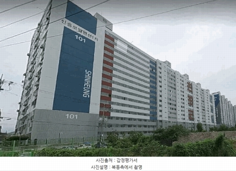2025타경10676 경상북도 경주시 용담로92번길 53-8경상북도 경주시 용담로92번○○○○, 신흥1차로얄맨션 101동 8층 807호신흥1차○○ 아파트 경매 이미지