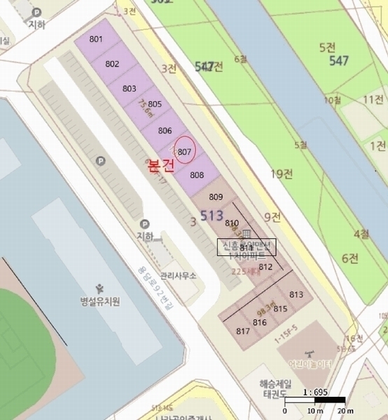2025타경10676 경상북도 경주시 용담로92번길 53-8경상북도 경주시 용담로92번○○○○, 신흥1차로얄맨션 101동 8층 807호신흥1차○○ 아파트 경매 이미지