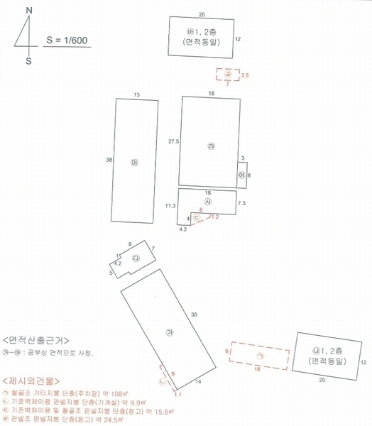 2023타경53 경상북도 경주시 강동면 유금리 309-2 공장 경매 이미지