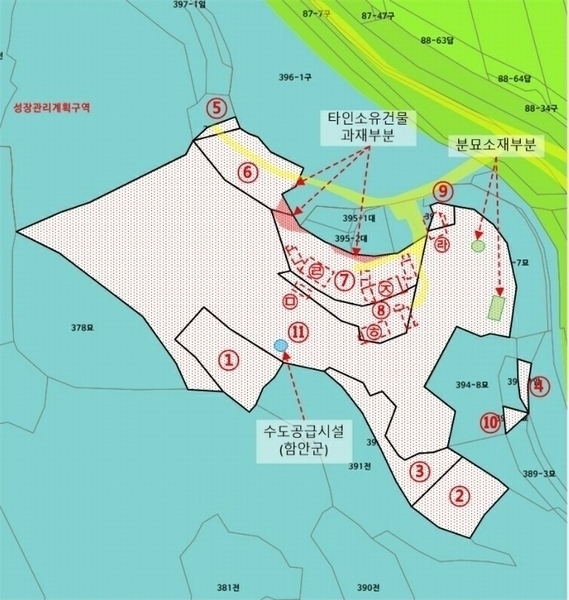 2024타경3226 경상남도 함안군 가야읍 가야리 394-9 묘지 경매 이미지