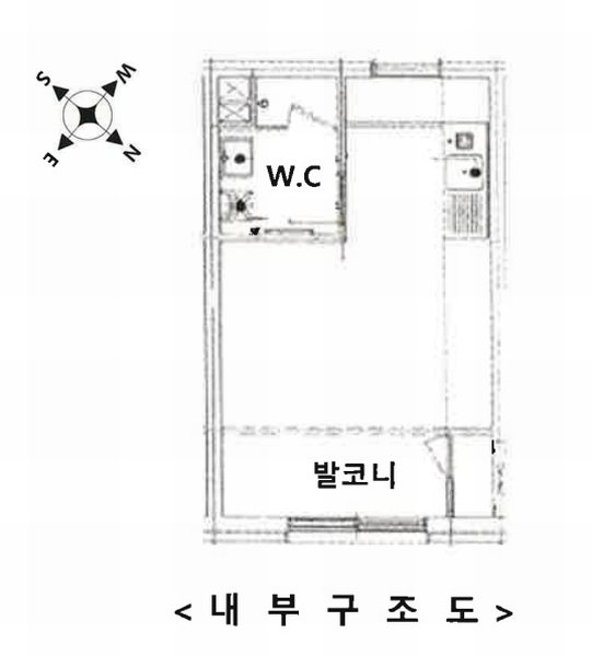 2025타경10041 서울특별시 영등포구 버드나루로 85, 훼미리하우스117 제1동 7층 707호 다세대(빌라) 경매 이미지