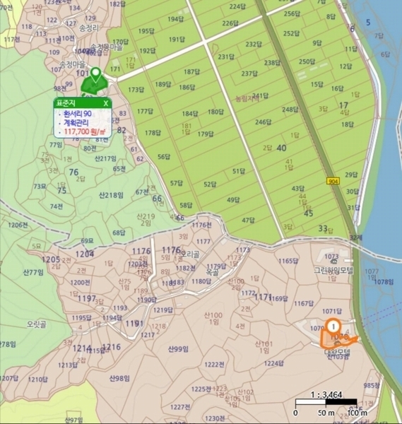 2024타경14608 경상북도 경주시 양남면 하서리 1070-3 숙박시설 경매 이미지