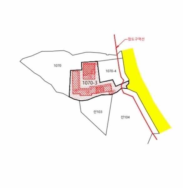 2024타경14608 경상북도 경주시 양남면 하서리 1070-3 숙박시설 경매 이미지
