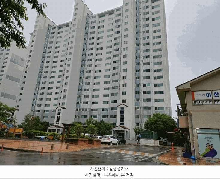 2025타경338 경상북도 포항시 북구 법원로40번길 38, 장성동롯데아파트 101동 1층 106호 아파트[공급34평형] 경매 이미지