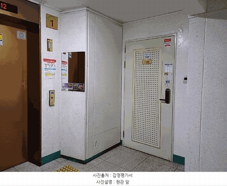2025타경338 경상북도 포항시 북구 법원로40번길 38, 장성동롯데아파트 101동 1층 106호 아파트[공급34평형] 경매 이미지