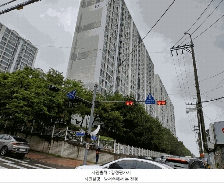 2025타경338 경상북도 포항시 북구 법원로40번길 38, 장성동롯데아파트 101동 1층 106호 아파트[공급34평형] 경매 이미지