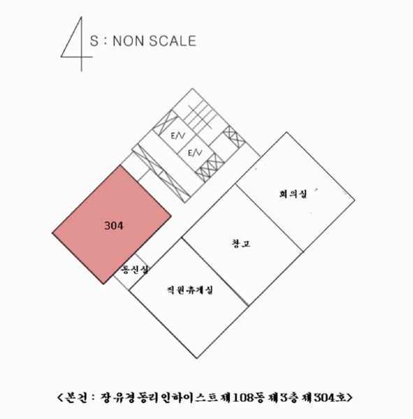 2025타경390 경상남도 김해시 장유로334번길 9, 장유경동리인하이스트 108동 3층 304호 오피스텔[계약40평형] 경매 이미지