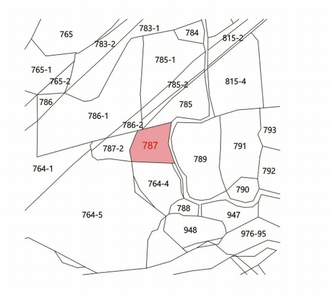 2025타경410 경상북도 경주시 진현동 787 대지 경매 이미지
