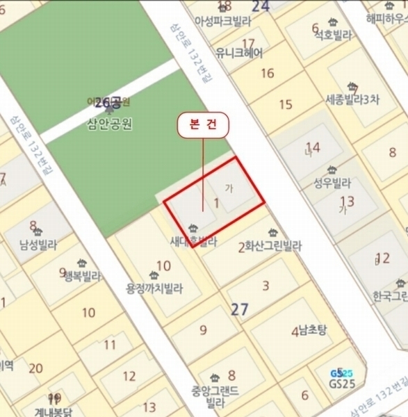 2025타경10016 경상남도 김해시 삼안로132번길 9-13, 새대홍빌라 2동 1층 101호 다세대(빌라) 경매 이미지