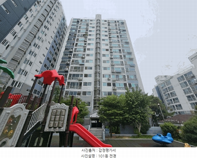 2025타경10113 서울특별시 양천구 오목로13길 7, 신월대림아파트 제101동 5층 501호 아파트[공급42평형] 경매 이미지
