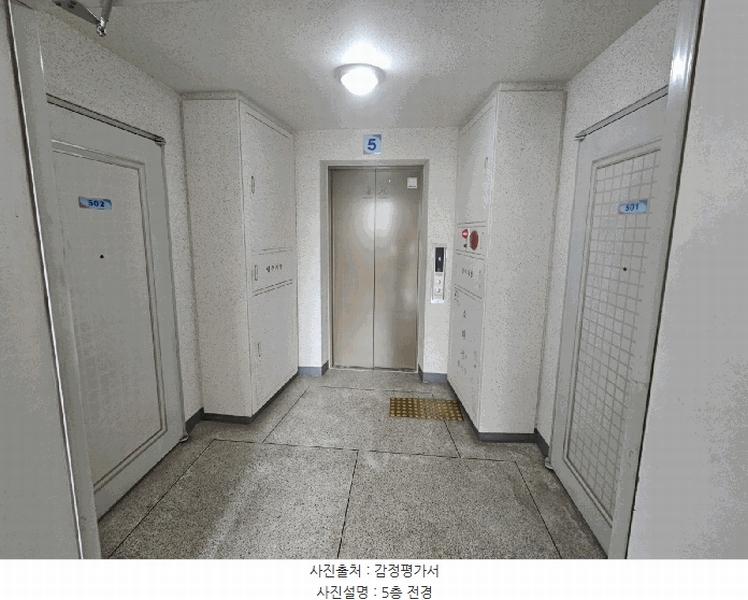 2025타경10113 서울특별시 양천구 오목로13길 7, 신월대림아파트 제101동 5층 501호 아파트[공급42평형] 경매 이미지