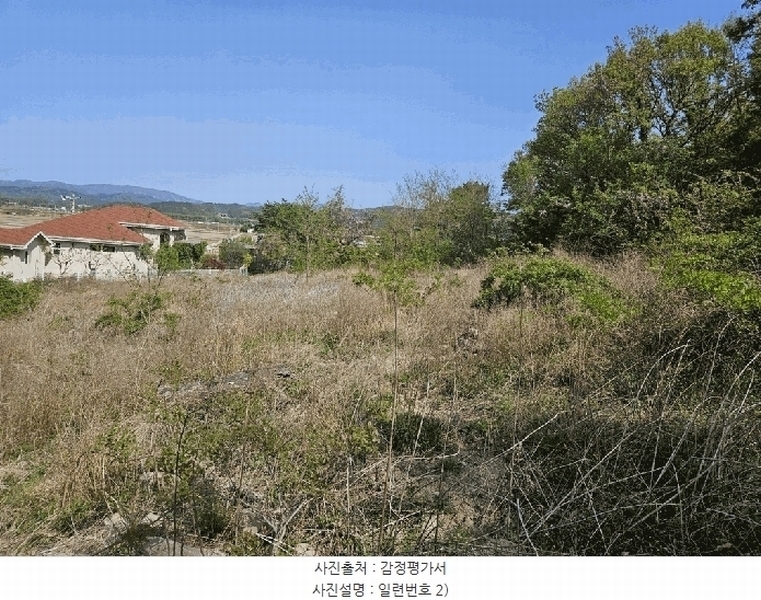 2025타경10439 경상북도 경주시 서악동 895-1 농지 경매 이미지