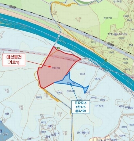 2024타경3912 경상남도 김해시 부곡동 산172 임야 경매 이미지