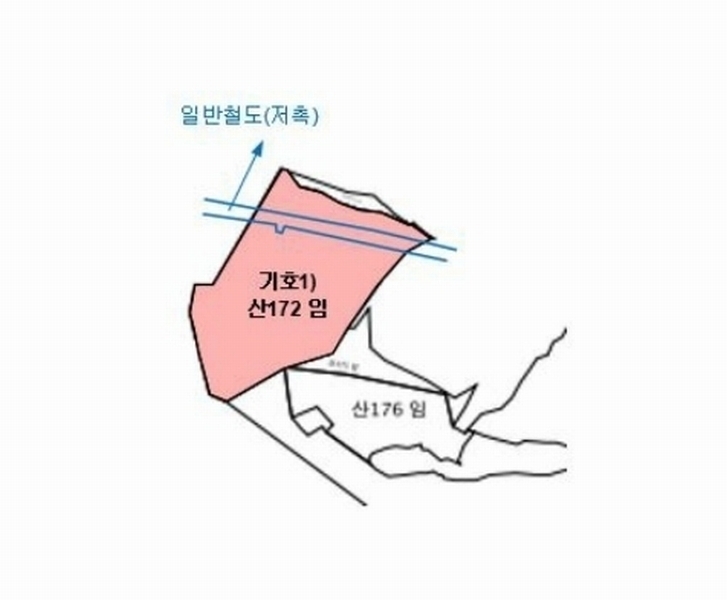 2024타경3912 경상남도 김해시 부곡동 산172 임야 경매 이미지