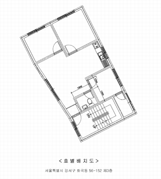 2025타경10126 서울특별시 강서구 초록마을로22길 57, 구분건물 3층 301호 다세대(빌라)[공급21평형] 경매 이미지