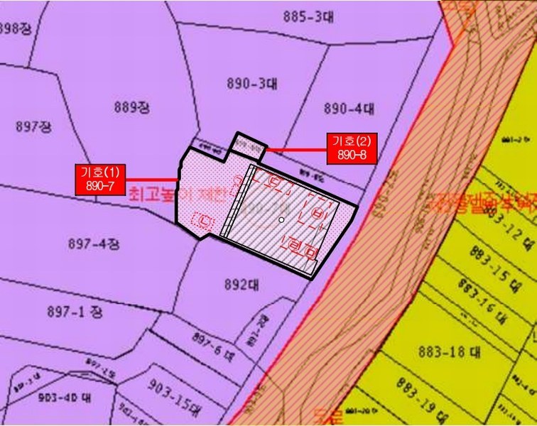 2025타경395 부산광역시 해운대구 반여동 890-7 근린주택 경매 이미지