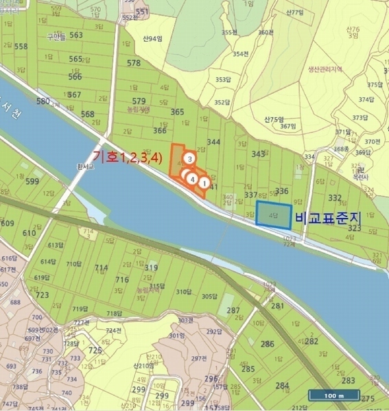 2025타경10376 경상북도 경주시 양남면 환서리 342-1 창고 경매 이미지