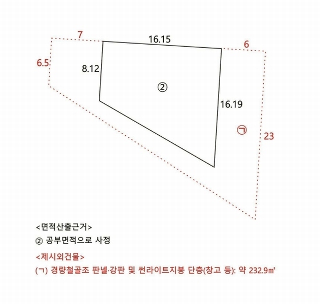 2025타경10376 경상북도 경주시 양남면 환서리 342-1 창고 경매 이미지