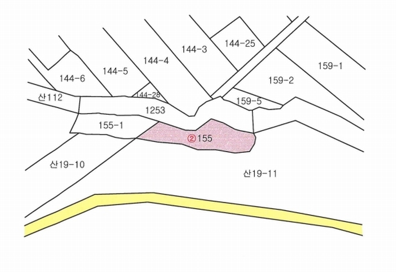 2025타경10524 경상북도 경주시 현곡면 금장리 155 농지 경매 이미지