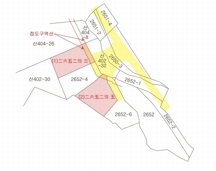2025타경10576 경상북도 경주시 산내면 대현리 2652-5 임야 경매 이미지