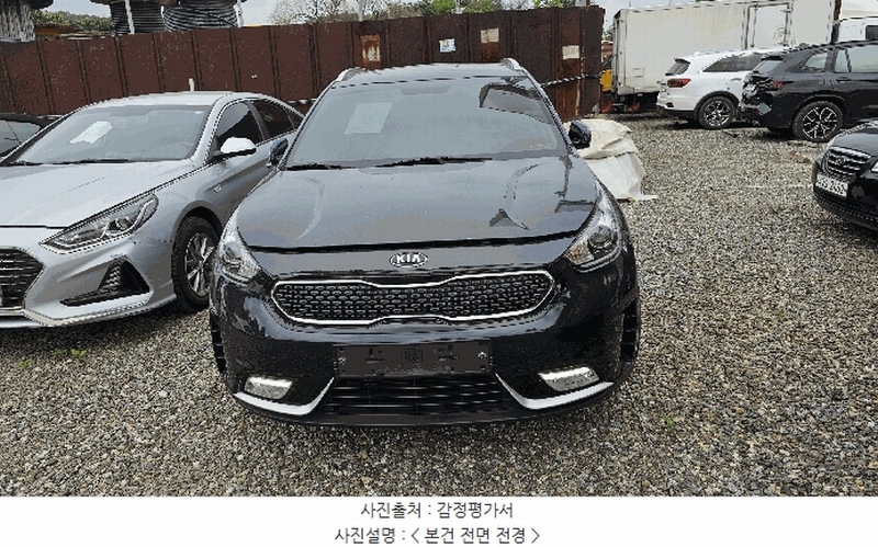 2025타경10150 서울특별시 강서구 마곡동 1045, 금화주차장 니로 하이브리드 경매 이미지