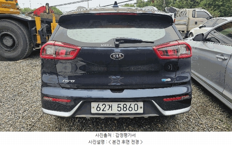 2025타경10150 서울특별시 강서구 마곡동 1045, 금화주차장 니로 하이브리드 경매 이미지