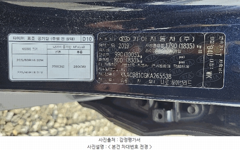 2025타경10150 서울특별시 강서구 마곡동 1045, 금화주차장 니로 하이브리드 경매 이미지