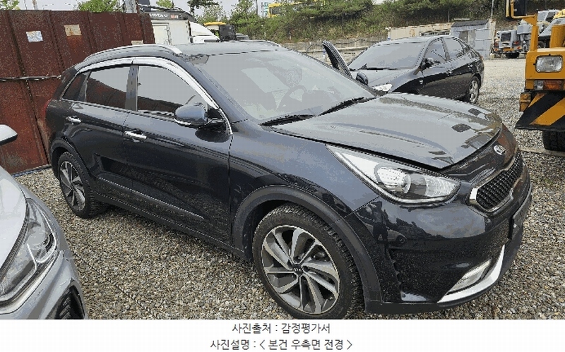 2025타경10150 서울특별시 강서구 마곡동 1045, 금화주차장 니로 하이브리드 경매 이미지