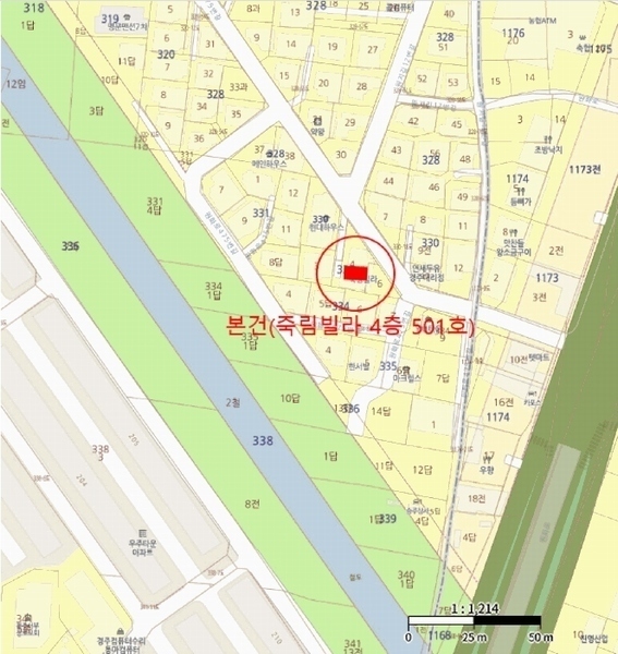 2025타경10604 경상북도 경주시 원화로475번길 9, 죽림빌라 4층 501호 다세대(빌라) 경매 이미지