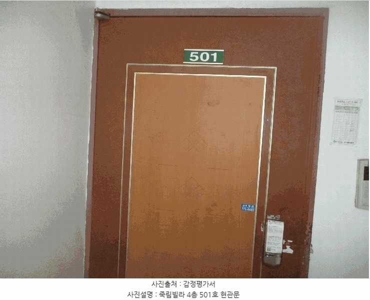 2025타경10604 경상북도 경주시 원화로475번길 9, 죽림빌라 4층 501호 다세대(빌라) 경매 이미지