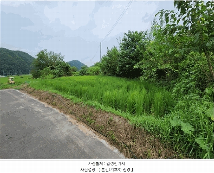 2025타경10628 경상북도 경주시 건천읍 대곡리 61-1 농지 경매 이미지