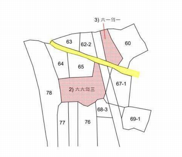 2025타경10628 경상북도 경주시 건천읍 대곡리 61-1 농지 경매 이미지