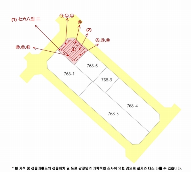 2023타경3109 경상북도 구미시 오태동 768-2 다가구(원룸등) 경매 이미지