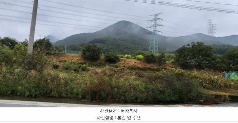 2024타경2684 경상북도 구미시 신동 산8 임야 경매 이미지