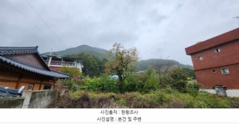 2024타경2684 경상북도 구미시 신동 산8 임야 경매 이미지